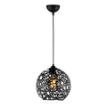 Lustra Dumrul Chandelier, Negru