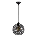 Lustra Dumrul Chandelier, Negru