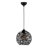 Lustra Dumrul Chandelier, Negru