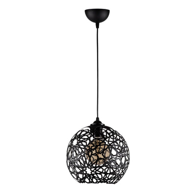 Lustra Dumrul Chandelier, Negru