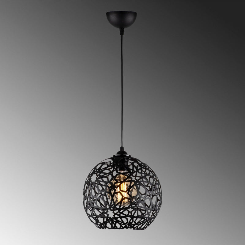 Lustra Dumrul Chandelier, Negru