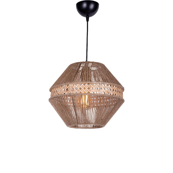 Lustra Efkol, Natural, D32x70 cm