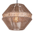 Lustra Efkol, Natural, D32x70 cm, imagine suplimentara