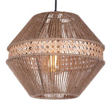 Lustra Efkol, Natural, D32x70 cm