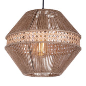 Lustra Efkol, Natural, D32x70 cm, imagine suplimentara