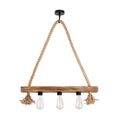 Lustra Erebos Chandelier, Lemn