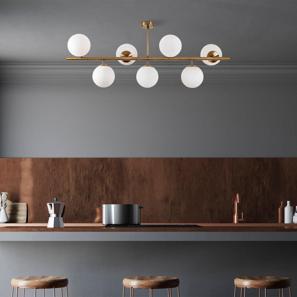 Lustra Fa Chandelier, Vintage, 113x40x46 cm