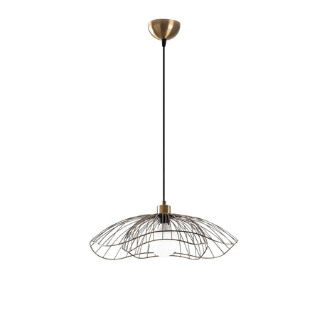 Lustra Farac Chandelier, Vintage, 50x50x111 cm