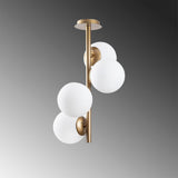 Lustra Faze Chandelier, Auriu