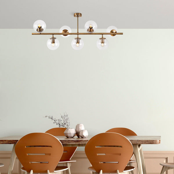 Lustra Fazpi Chandelier, Vintage, 113x40x46 cm