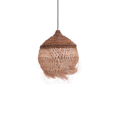 Lustra Fiorine abaca, Natural, 35x35x45 cm