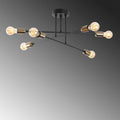 Lustra Fleur Chandelier, Negru
