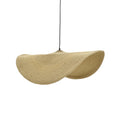Lustra Fonlo ratan Natural si fier 90x90x129 cm