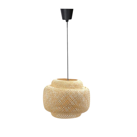 Lustra Forsy bambus, Natural, 42x42x37 cm