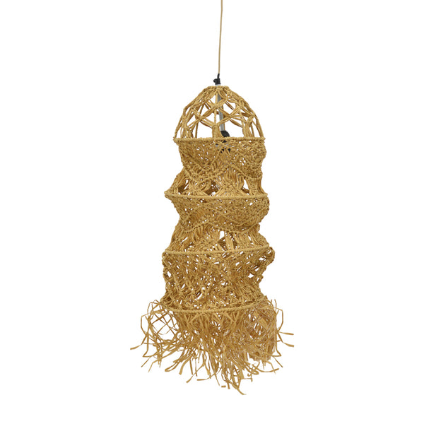 Lustra Frola, Natural, 25x25x115 cm