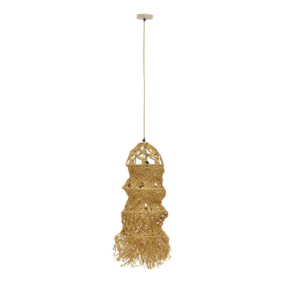 Lustra Frola, Natural, 25x25x115 cm, imagine suplimentara
