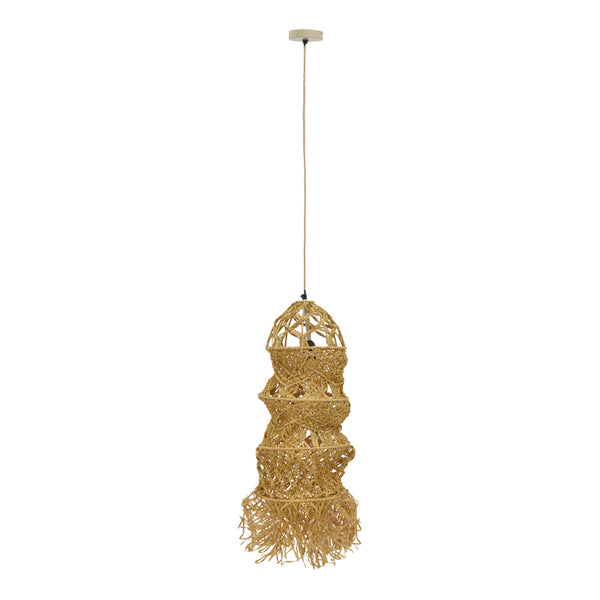 Lustra Frola, Natural, 25x25x115 cm