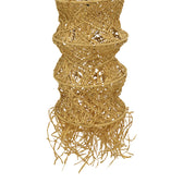 Lustra Frola, Natural, 25x25x115 cm, detaliu produs