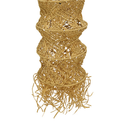 Lustra Frola, Natural, 25x25x115 cm, detaliu produs