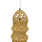Lustra Frola, Natural, 25x25x115 cm, perspectiva suplimentara