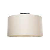 Lustra Garry, crem D38x21 cm