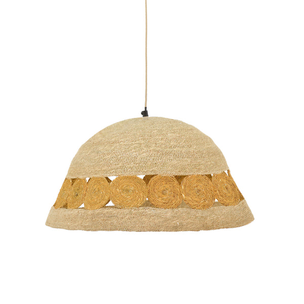 Lustra Gervi, Natural, 50x50x110 cm