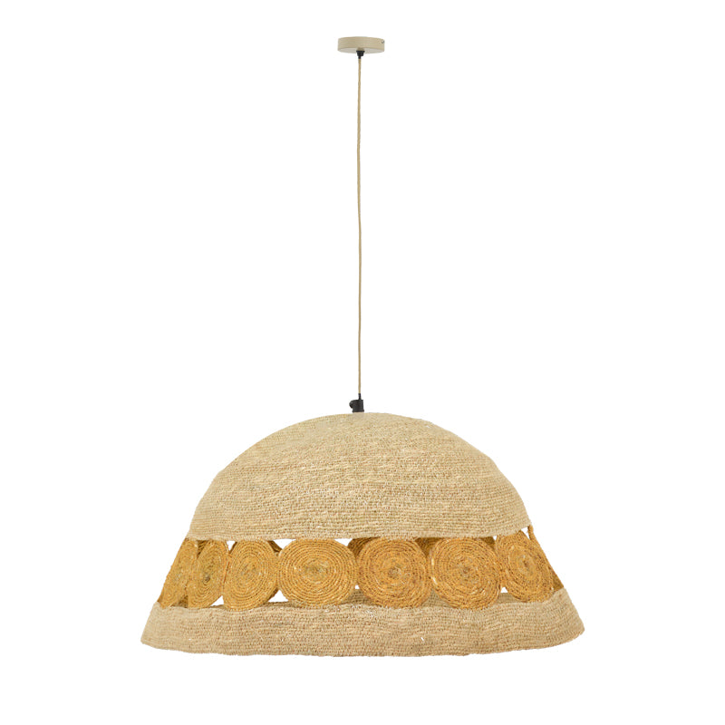 Lustra Gervi, Natural, 50x50x110 cm, imagine suplimentara