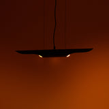 Lustra Gikline metal negru, aurie, 60x60x106 cm