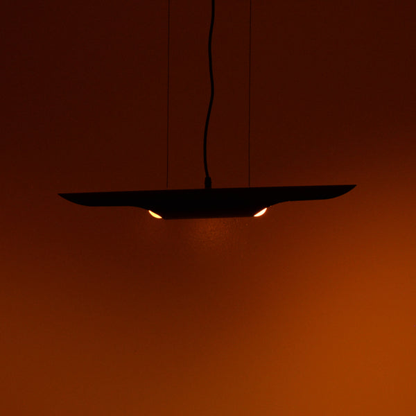 Lustra Gikline metal negru, aurie, 60x60x106 cm
