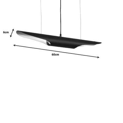 Lustra Gikline metal negru, aurie, 60x60x106 cm, detaliu produs