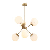 Lustra Gondol Chandelier, Auriu