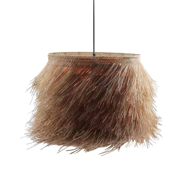 Lustra Hairy Boho, Natural, 70x70x40 cm