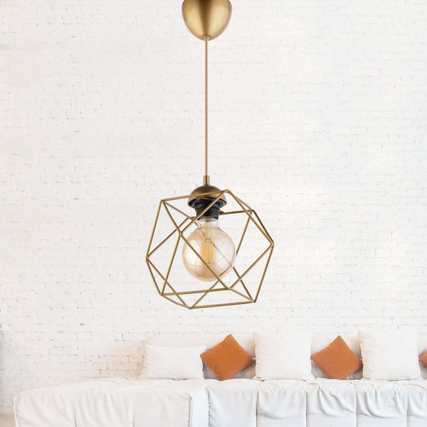 Lustra Halep Chandelier, Antic, 20x20x75 cm