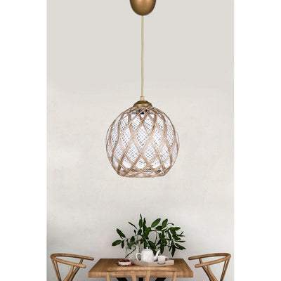 Lustra HM024 Chandelier, Alb