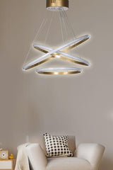 Lustra HM233 Chandelier, Auriu