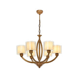 Lustra Hunt Chandelier 1876-61, Crem