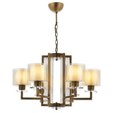 Lustra Hunt Chandelier 4285, Vintage