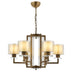 Lustra Hunt Chandelier 4285, Vintage