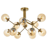 Lustra Hunt Chandelier 4286, Vintage