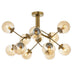 Lustra Hunt Chandelier 4286, Vintage