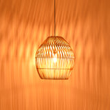 Lustra Irden Boho, Natural, 50x50x40 cm