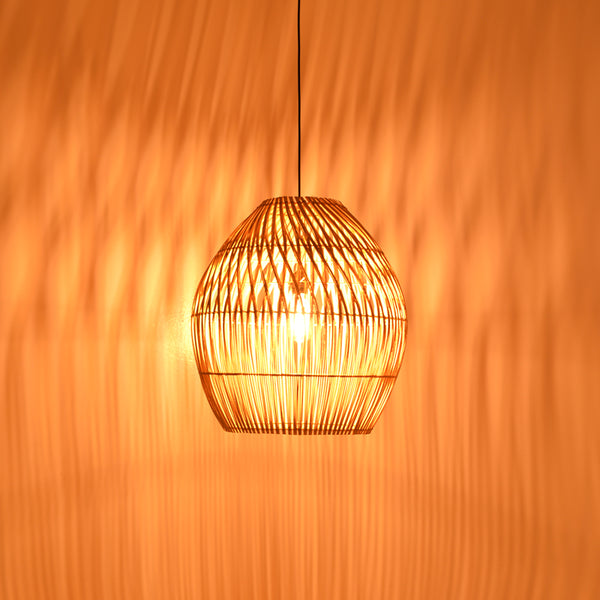 Lustra Irden Boho, Natural, 50x50x40 cm