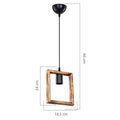 Lustra Isolate 27, nuc, 18x66 cm, perspectiva suplimentara