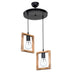 Lustra Isolate Nuc 43x43x83 cm