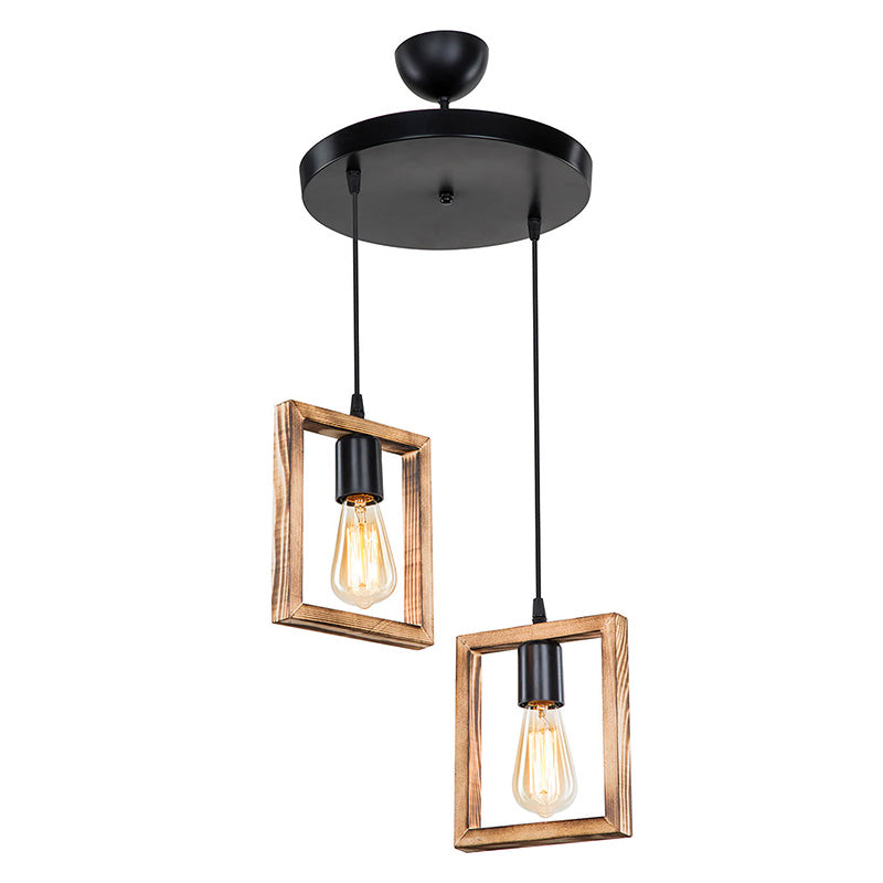 Lustra Isolate, Nuc, 43x43x83 cm, imagine suplimentara