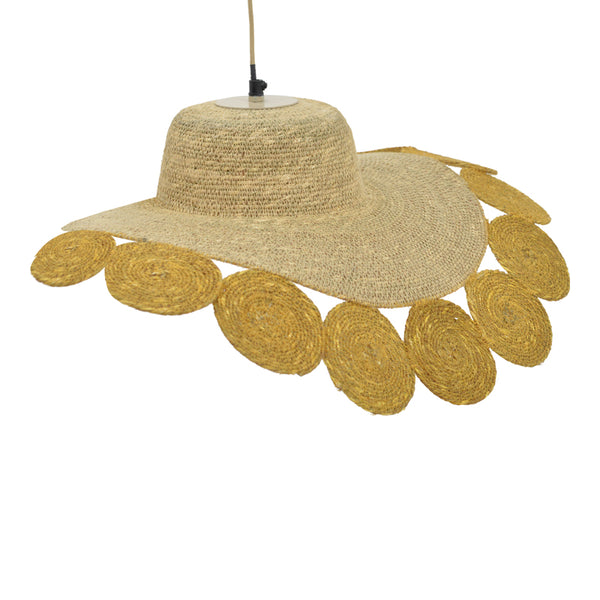 Lustra Jarua, Natural, 65x65x110 cm