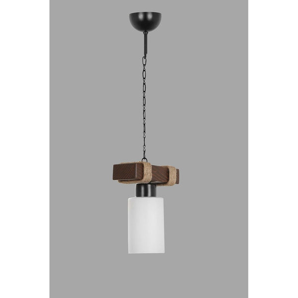 Lustra Jasmin Chandelier, Alb, 18x20x70 cm