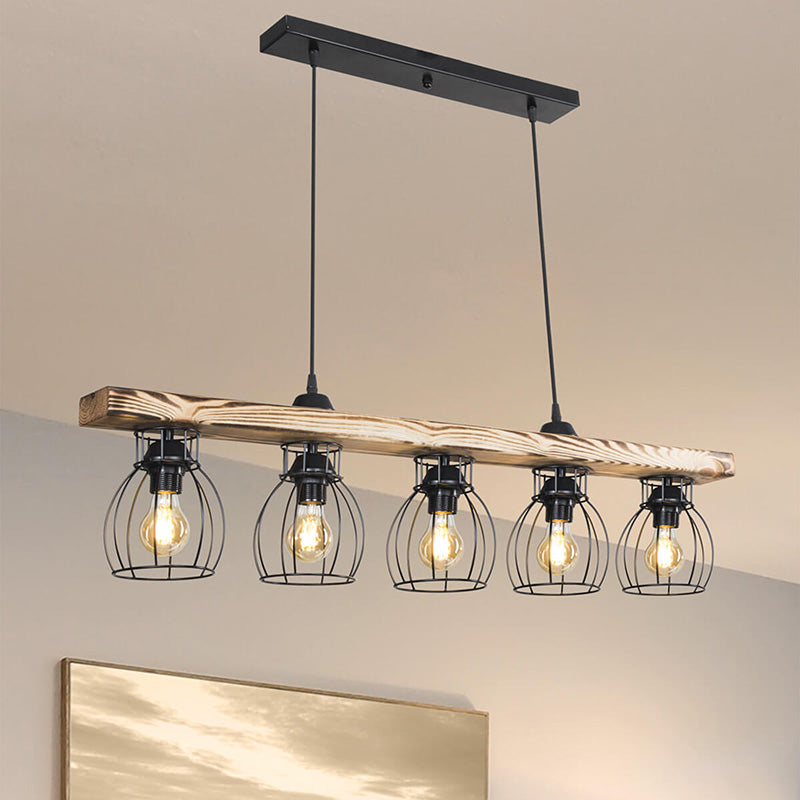 Lustra Jazzy, Nuc, 100x27 cm
