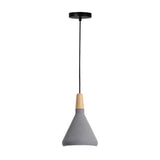 Lustra Jedren metal, gri, 18x18x100 cm
