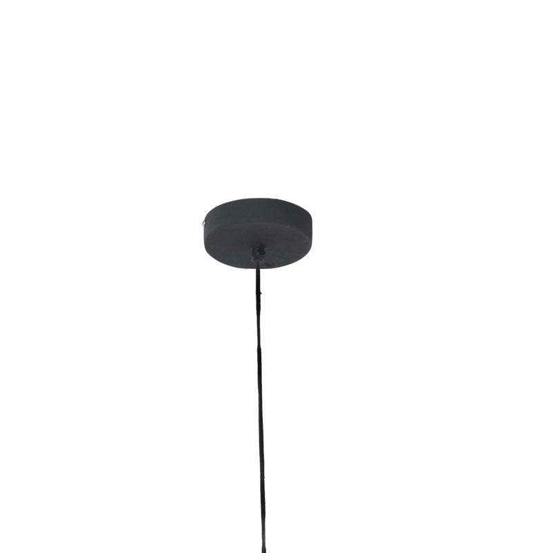 Lustra Kelsy metal, negru, 30x30x122 cm